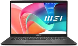 MSI Modern 14 F1MG-867NL Intel Core 7 150U Laptop 35,6 cm (14) Full HD 16 GB DDR4-SDRAM 512 GB SSD Wi-Fi 6E (802.11ax) Windows 11 Home Grijs — thumbnail 1