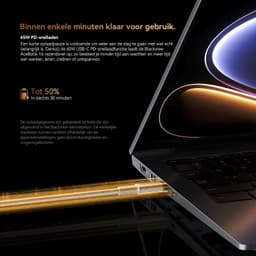 Blackview AceBook 16 Gaming Laptop - 14 inch Full HD - 16 GB DDR4 - 512 GB SSD Intel N6000 - WiFi 6 Windows 11 Pro Notebook - Intel® Graphics - Grijs — thumbnail 3