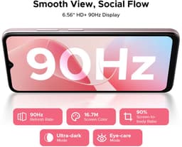 DOOGEE Note 60 Smartphone - 6,56" - Android 16 - 32GB(3+29) RAM - 128GB ROM - 6150 mAh - Lichtgewicht 190 g - 3,5 mm hoofdtelefoonaansluiting - NFC - GPS - Zwart — thumbnail 5
