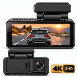 Nexeli NX-DC-8 Mini Dashcam – 64GB – 4K Ultra HD – WiFi – G-Sensor – Loop Recording – LCD Scherm – Dashcam voor Auto – Auto Camera — thumbnail 1