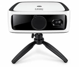 Beamer 4K Home Cinema - Compact Modern Design - HDMI USB Audio - Voor Films Series Games - Multimedia Projector — thumbnail 3