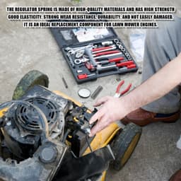 9 Stuks Governor Springs voor Grasmaaier Motoren — thumbnail 2