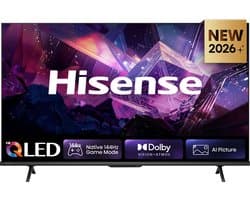 Hisense 43E79S PRO tv 109,2 cm (43") 4K Ultra HD Smart TV Wifi Zwart