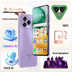 CUBOT A40 4G Smartphone 12GB RAM-256GB ROM-6,88" 120Hz HD 48MP-5100mAh-Android15 — thumbnail 4