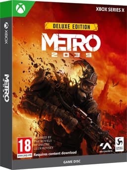 METRO 2039 Deluxe Edition + Preorder DLC - Xbox Series X — thumbnail 1