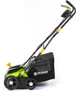 Elektrische Verticuteermachine – Gazonverticuteerder – Mosverwijderaar – Gazonhark – Grasmaaier – 1300 W Motor – Maaibreedte 320 mm – 40 L Opvangbak – Verstelbare Handgreep – Variabele Snijdiepte — thumbnail 3
