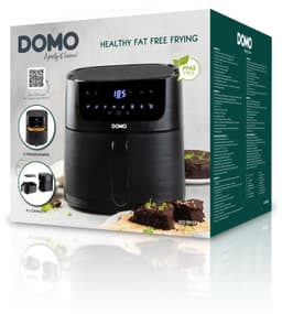 Domo DO1205FR - Airfryer - 4L - 1350W — thumbnail 3