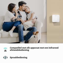 WLAN-thermostaat voor airconditioners en lucht-warmtepompen, afstandsbediening, spraakbediening, thermometer en hygrometer — thumbnail 4