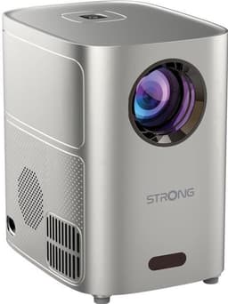 Mini Beamer 1500 Lumen - HD 1920 x 1080 Resolutie - LCD Scherm - Draagbaar Met WLAN En Bluetooth - Zakbeamer Voor Films En Presentaties — thumbnail 4