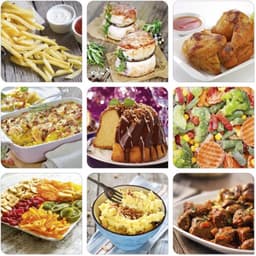 Digitale XL heteluchtfriteuse, 12 liter, bijzonder vetarme en zachte bereiding, 9 programma's, timerfunctie voor nauwkeurig koken en automatisch uitschakelen, zwart — thumbnail 3