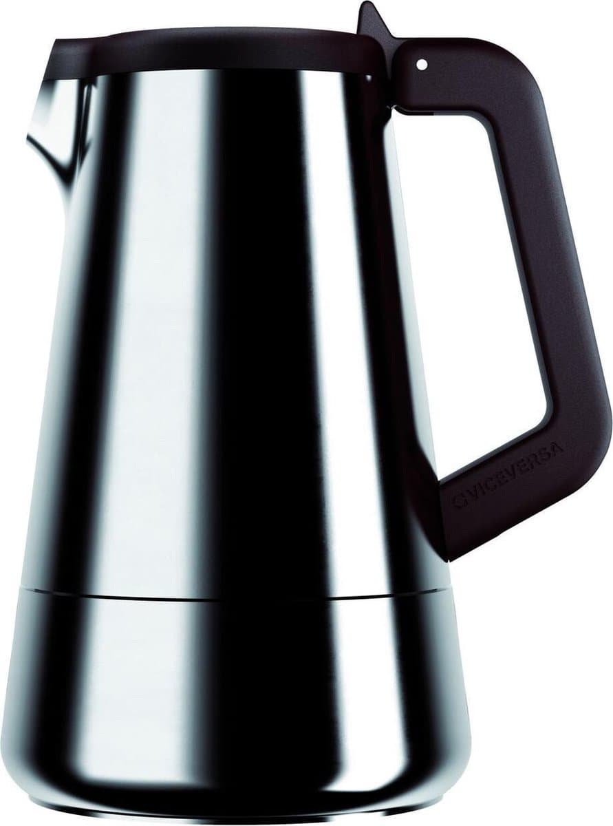Vice Versa Caffeina Cafetière - 2 Kops - Zwart — afbeelding 1