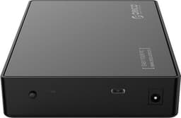 ORICO 3588C3 SATA 3.0 naar USB-C / Type-C 2.5 / 3.5 inch SSD / SATA HDD behuizing met UASP protocol ondersteuning (zwart) — thumbnail 5