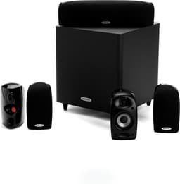 Polk TL-1600 zwart 5.1 surround speaker set — thumbnail 1