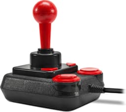 Speedlink Anniversary Competition Pro Extra - USB Joystick - Inclusief 20 Retro Games - Zwart/Rood — thumbnail 2
