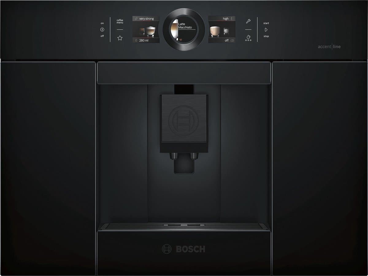 Bosch CTL836EC6 - Inbouw koffie volautomaat — afbeelding 1