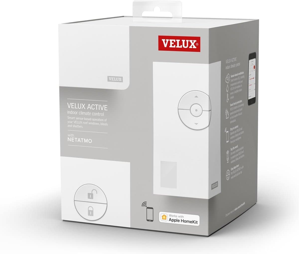 VELUX ACTIVE Indoor Climate Control Startpakket (KIX 300) — afbeelding 1