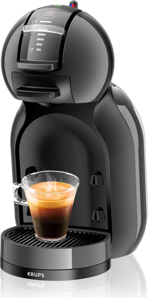 Krups NESCAFÉ Dolce Gusto MiniMe KP120810 - Koffiecupmachine - Antraciet / zwart — afbeelding 1