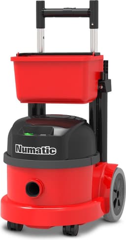 Numatic Batterij trolleystofzuiger PBT230-NX - Stofzuiger met zak - Rood — thumbnail 2