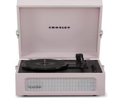 Crosley Voyager CR8017B-AM - Amethyst Lichtroze - Bluetooth in/uit Platenspeler
