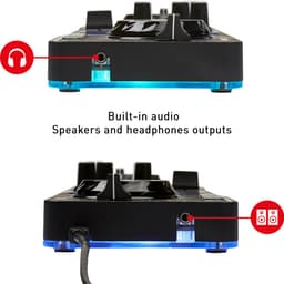 Hercules DJControl Starlight - DJ controller met Serato DJ Lite - 2 Decks & 8 RGB Pads — thumbnail 5