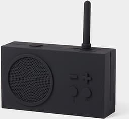 Lexon Tykho 3 badkamerradio Zwart - Bluetoothspeaker — thumbnail 2