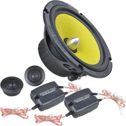 Ground Zero Titanium GZTC 165.2X - Autospeakers - 16,5 cm - 2-Weg Compo Speaker Set - 150W — thumbnail 1