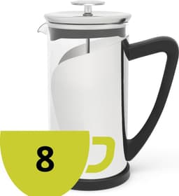 Leopold Vienna - Koffie- & theemaker Carona 1,0L glanzend — thumbnail 4