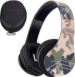 PowerLocus P2 draadloze Over-Ear Koptelefoon Inklapbaar koptelefoon voor kinderen - veilig volume van 85 dB- Bluetooth Hoofdtelefoon - Met microfoon — thumbnail 1