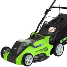 Greenworks G40LM41 40V Li-ion accu grasmaaier body - 50L -41cm — thumbnail 3