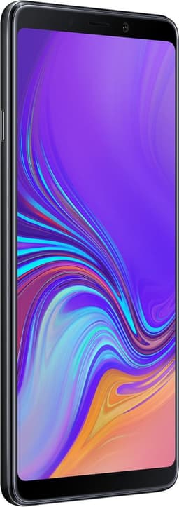 Samsung Galaxy A9 - 128GB - Caviar Black — thumbnail 4