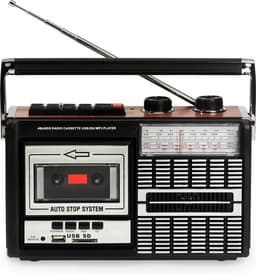 Ricatech PR85 80's RadioCassette — thumbnail 4