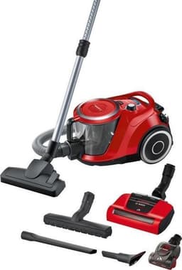 Bosch BGS41PET1 - Stofzuiger zonder zak - Rood — thumbnail 2