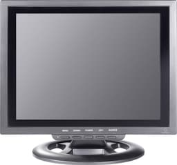 LCD-bewakingsmonitor 30.48 cm 12 inch Renkforce 449238 Energielabel: B (A - G) 800 x 600 pix Zwart — thumbnail 4