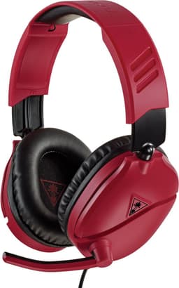 Turtle Beach Recon 70N Gaming Headset - Donkerrood - Nintendo Switch — thumbnail 1