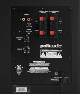 Polk TL-1600 zwart 5.1 surround speaker set — thumbnail 4