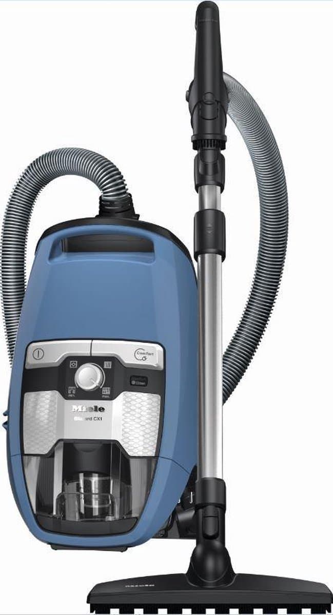 Miele Blizzard CX1 Parquet PowerLine - Stofzuiger zonder zak - Techblauw — afbeelding 1