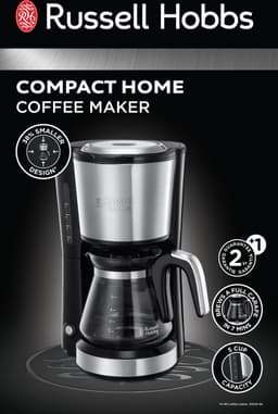 Russell Hobbs 24210-56 Compact Home Koffiezetapparaat - glazen kan — thumbnail 5