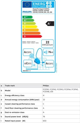 Philips FC9745/09 PowerPro Expert — thumbnail 2