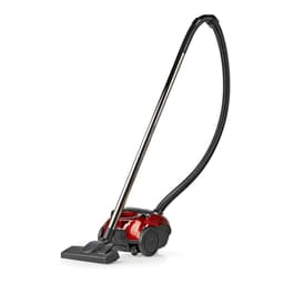 Nedis Stofzuiger - Met Zak - 700 W - Stof capaciteit: 1.5 l - Combi-Borstel - Actieradius: 7 m - Hepa - Antraciet / Rood — thumbnail 2