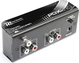 Phono Voorversterker voor Platenspeler - Power Dynamics PDX010 - RIAA Correctie — thumbnail 1
