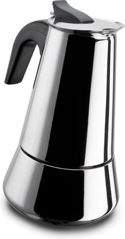 Pezzetti espressomaker - koffiemaker - 6 kops - roestvrijstaal - inductie - gas - elektrisch - percolator- moka pot — thumbnail 4