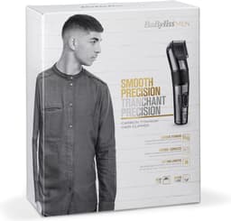 BABYLISS Carbon Titanium 0.8-25mm E978E Tondeuse Zwart — thumbnail 5