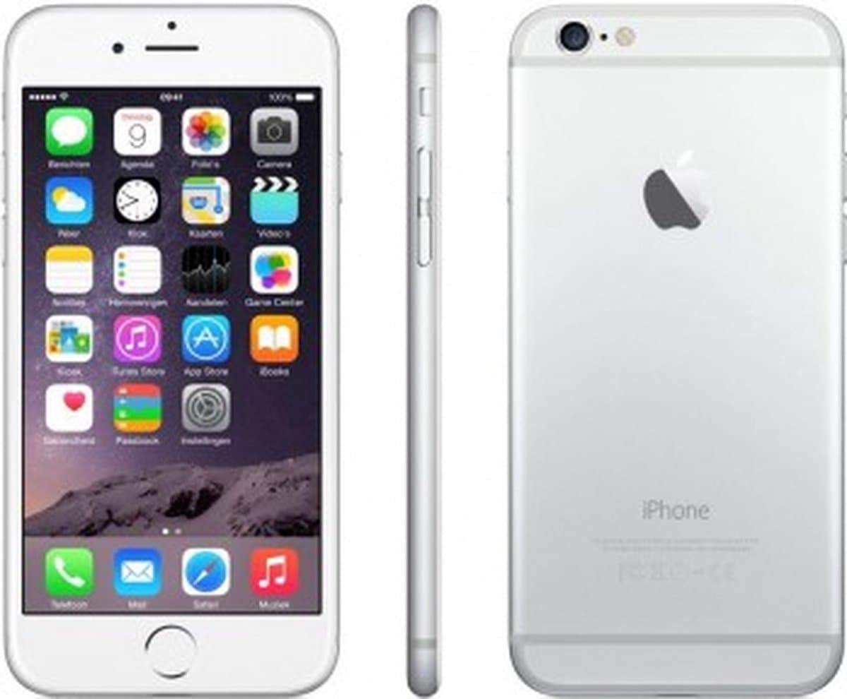 Apple iPhone 6 - 16GB - Zilver — afbeelding 1