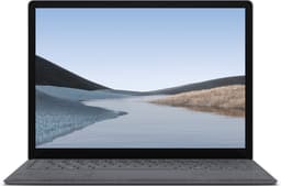 Microsoft Surface Laptop 3 Intel® Core™ i5 i5-1035G7 34,3 cm (13.5") Touchscreen 8 GB LPDDR4x-SDRAM 256 GB SSD Wi-Fi 6 (802.11ax) Windows 10 Home Platina — thumbnail 1