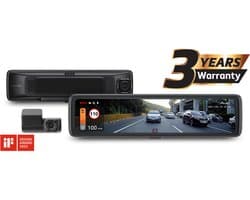 Mio MiVue R850T - QHD E-mirror met voor- en achter dashcam - GPS - Wi-Fi