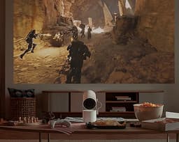 Samsung The Freestyle 2nd Gen - Smart Mini Beamer - Tizen - Samsung TV Plus — thumbnail 5
