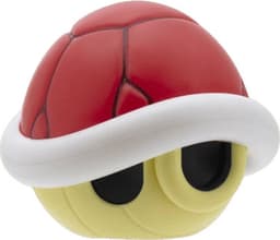 Super Mario Red Shell Light met Geluid – Officieel Gelicentieerde Nintendo Merchandise, Gaming Home Decoratie & Gamekamer Lamp- Paladone — thumbnail 1