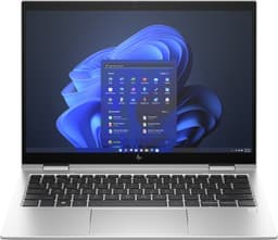 HP Elite x360 830 G10 Intel® Core™ i7 i7-1355U Hybride (2-in-1) 33,8 cm (13.3") Touchscreen WUXGA 16 GB LPDDR5-SDRAM 512 GB SSD Wi-Fi 6E (802.11ax) Windows 11 Pro Zilver — thumbnail 1
