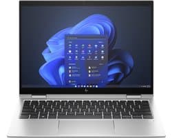 HP Elite x360 830 G10 Intel® Core™ i7 i7-1355U Hybride (2-in-1) 33,8 cm (13.3") Touchscreen WUXGA 16 GB LPDDR5-SDRAM 512 GB SSD Wi-Fi 6E (802.11ax) Windows 11 Pro Zilver