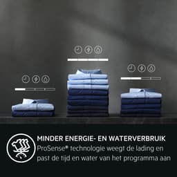 AEG LR63R862 6000 serie ProSense® – Wasmachine - Energielabel A - 1600 toeren - 8 kg - NL/FR — thumbnail 3